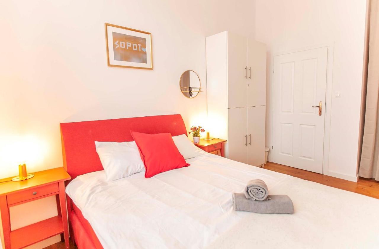 Apartament Baltic 6 Apartment Сопот Екстериор снимка